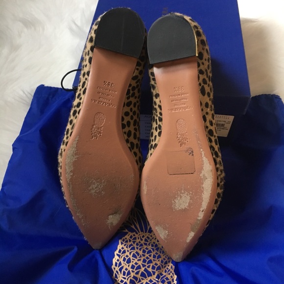 SOLD • Aquazzura Cheetah Christy Flat EUC - Picture 8 of 8